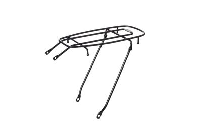 Captain Stag Offle Gepäckträger hinten mit Dübelbefestigung, 20 Zoll, Schwarz, Y-5683