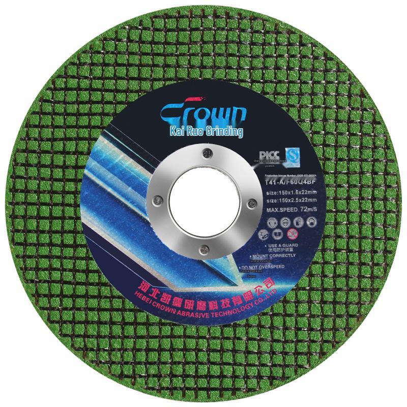 125/150/180 Cutting Disc for Angle Grinder - Resin Grinding Wheel for Stainless Steel and Metal Polishing