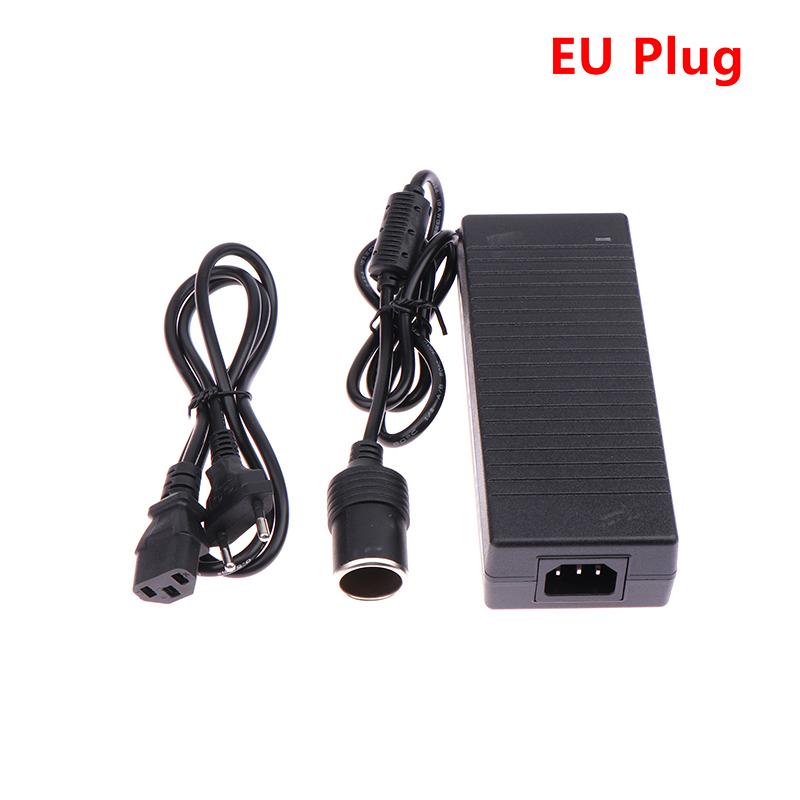 Car Power Adapter Power Convert AC Adapter DC 110V / 220V To 12V 10A Power Adapter Converter For Car Refrigerators Air Pump