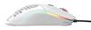 Glorious Model O Gaming Mouse, White, RGB, 6 Programmable Buttons, USB Wired, Lightweight, Official Japanese Product (67g)