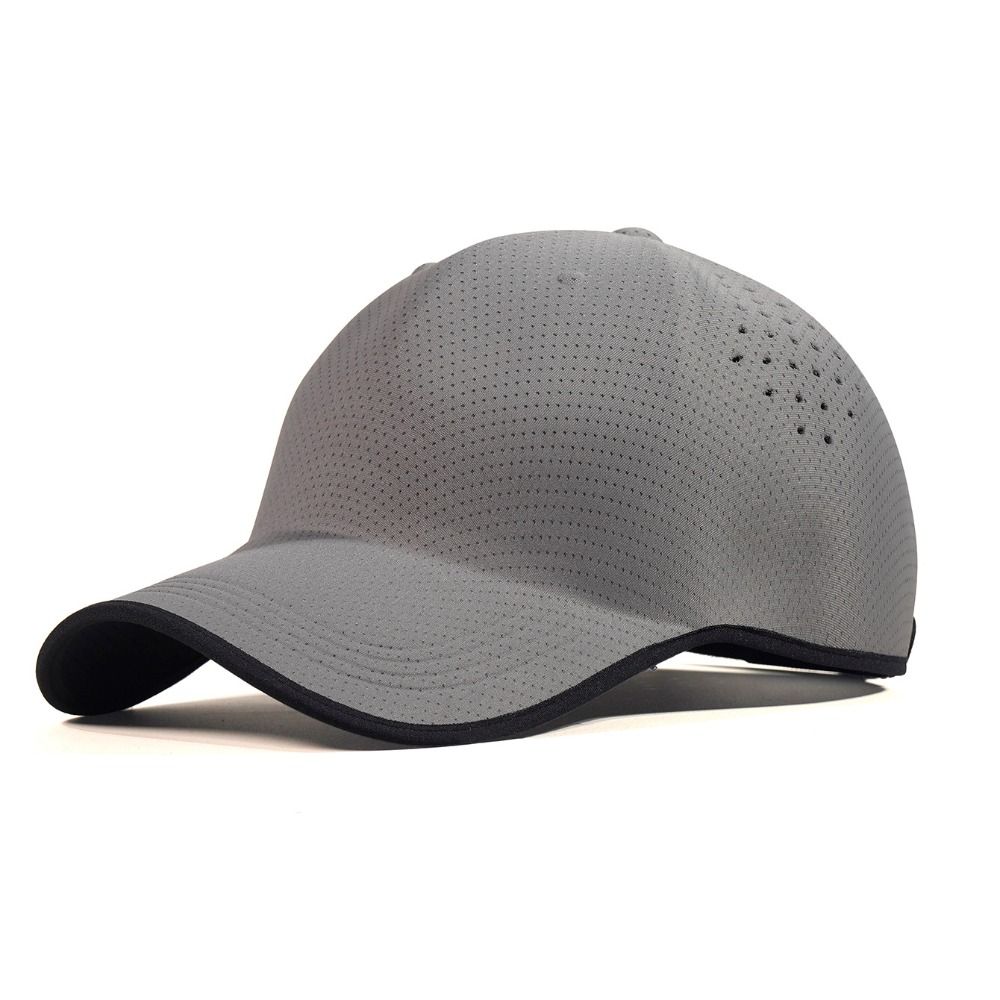 Packable Baseball Cap Seamless Outdoor Hat New Design Visor Cap