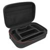 For Switch Carrying Case Hard Shell Travel Case for Switch Accessories with 18 Game Card Storage Slots Shoulder Strap