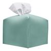 Dustproof PU Leather Tissue Storage Box