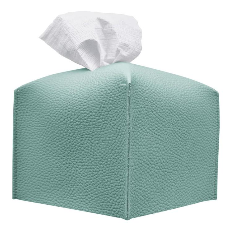Dustproof PU Leather Tissue Storage Box