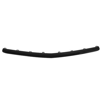 Front Bumper Lower Center Trim Scratch Proof For A Class W177 AMG Line Pre Facelift 2019 2022 Gloss Black: 1778854302