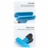 Silicone Sealing Clip,Kitchen Moisture Preservation Plastic Bag Potato Chips Food Sealing Milk Powder Tea Snacks Clip