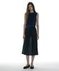 PARTIMENTO WOMEN Studded Knit Sleeveless Top_Navy
