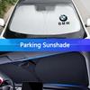 LNMAT1 Car Sticker Car Sunshade Umbrella Windshield - UV Protect Parasol For Bmw M E46 E90 E60 F10 F30 E39 E36 E87 G30 Performance Auto