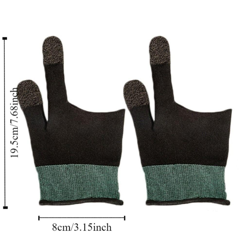 Breathable Thumb Gloves Mobile Games Gaming Finger Cover Gamer Fingertips Sleeve