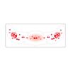 8pcs Waterproof Freckles Blush Stickers Facial Art Long Lasting Face Temporary Tattoos Disposable Makeup Stickers