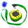 For Tamagotchi Paradise Avocado Shape Silicone Protective Shell with Rotating Knob Cap Soft Silicone Decorative Cover Shockproof