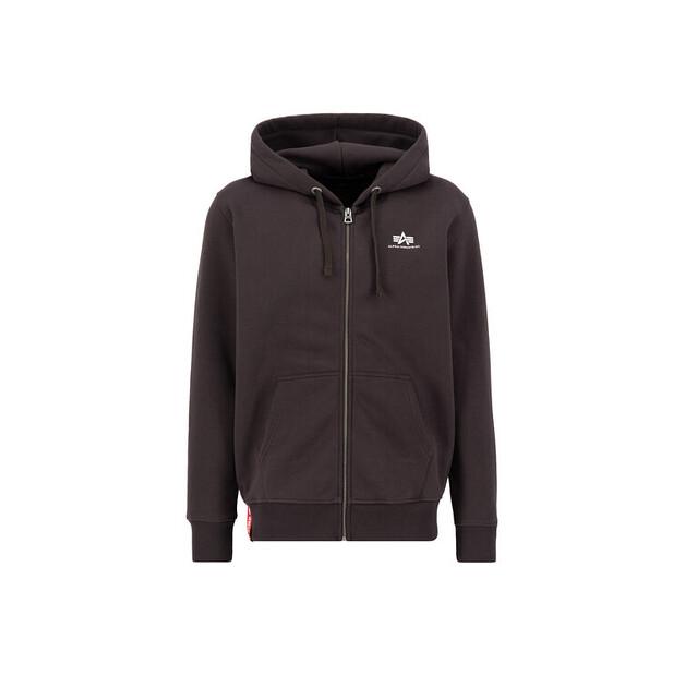 

Толстовка на молнии с капюшоном Alpha Industries Basic Small Logo Zip Hoodie EU S