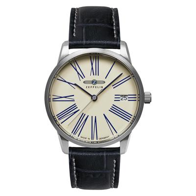 Dámské ležérní hodinky Flatline Black 8345-1 [Položka]