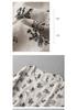 Floral Cotton Linen Mid-Sleeve Round Neck T-Shirt - Artistic Retro Style, Summer 2025 Arrival