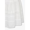 Studio Tomboy Lace Tiered Banding Skirt 9176232983ar