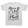 Novelty Woodworking Tools Carpenters Woodworkers T Shirts Streetwear Short Sleeve Birthday Gifts Summer Tshirt Mens Clothing