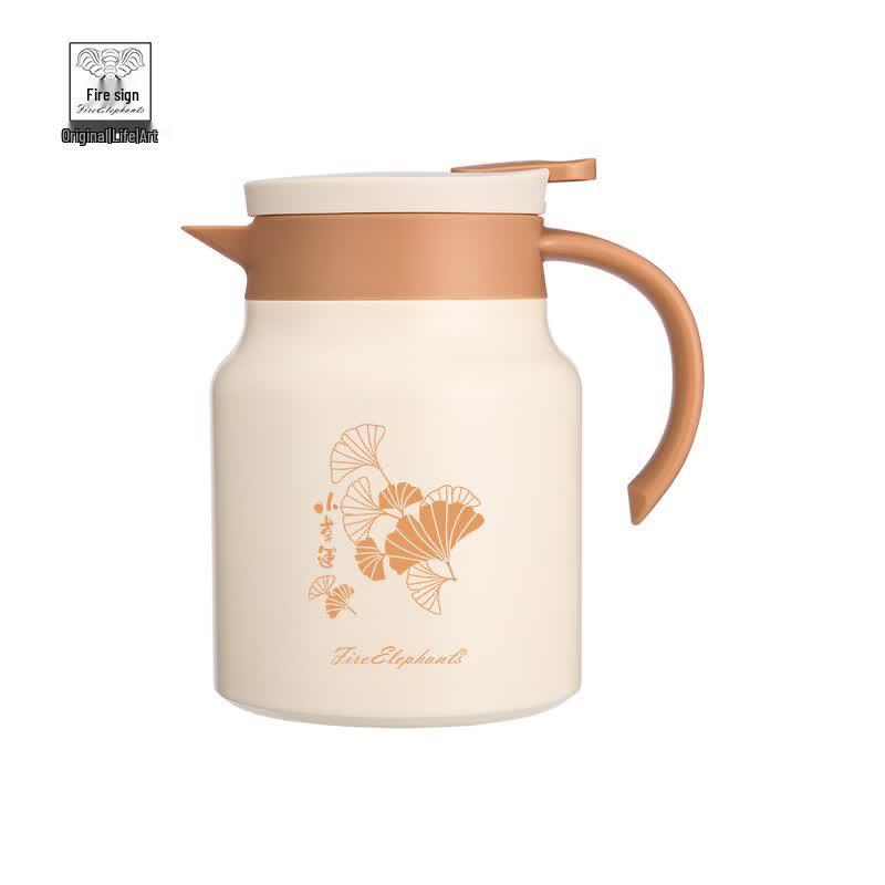 Fire Elephant Lucky Cup & Pot Gift Set