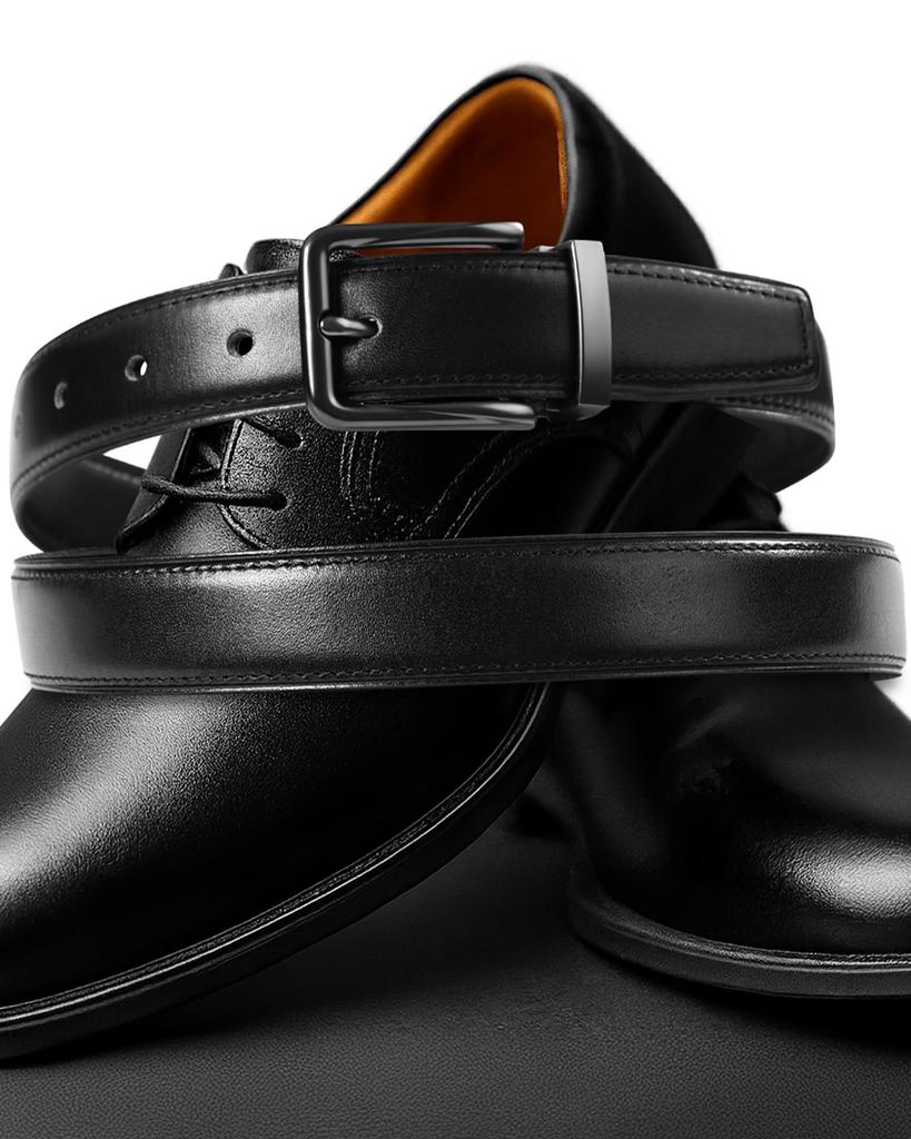 Echtes Tochigi-Leder Hergestellt in Verstellbar Geeignet für und Box Enthalten Herren-Gürtel, Japan, Größe, Lässig, Business, Anzüge, Orange,