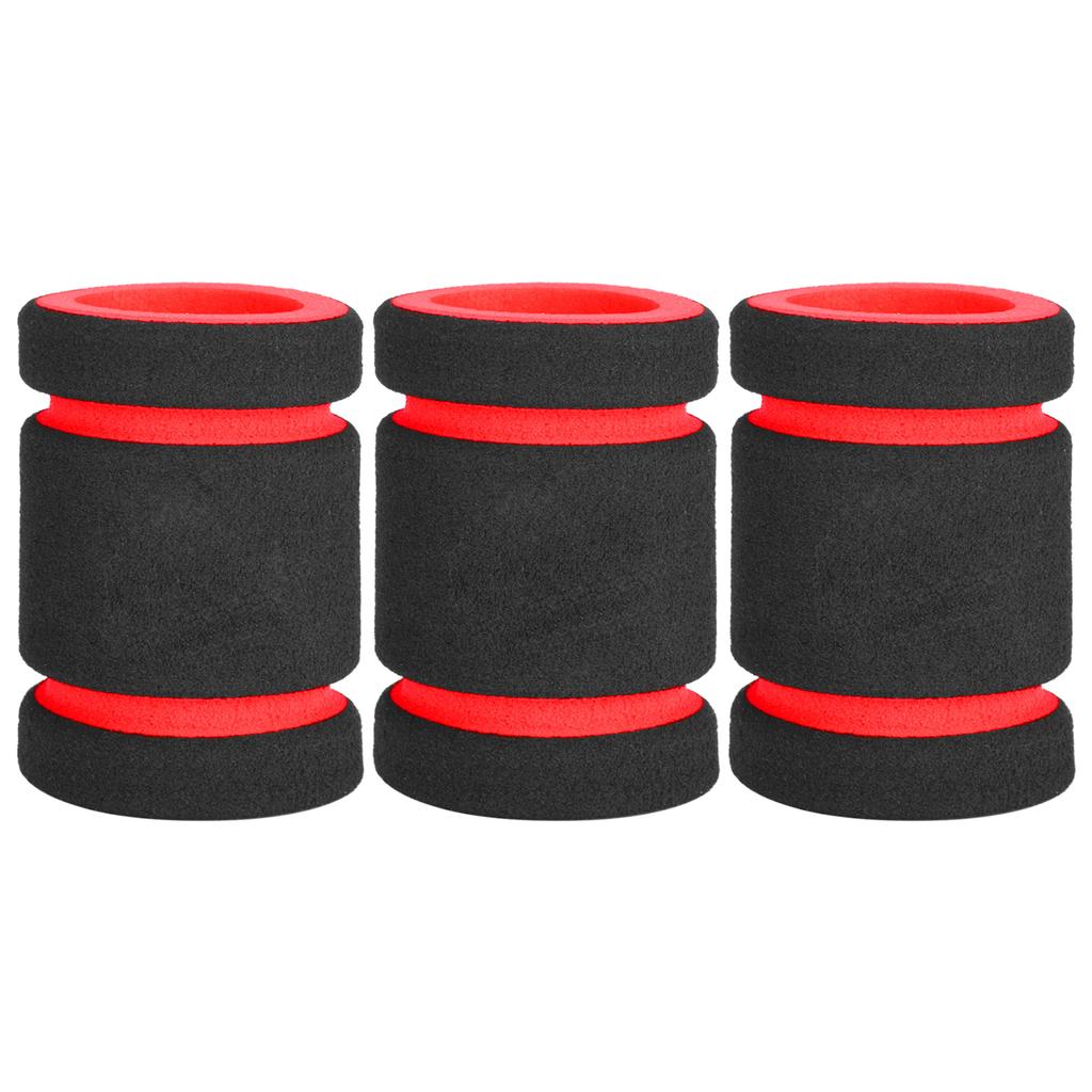3PCS Foam Tattoo Grip Cover Tattoo Machine Handle Cover Non-Slip Grip Cover Tattoo Supply For 21mm to 23mm Tattoo Grip