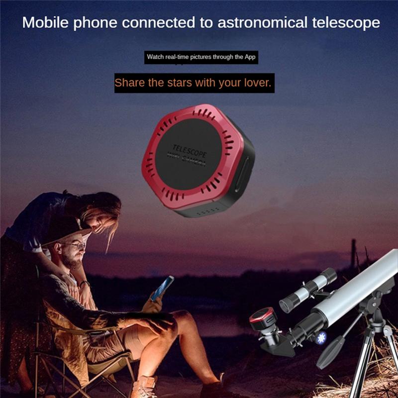 A23I-Bird Watching Telescope Camera Astronomical Telescope Dedicated Wifi Connection Phone 2MP HD Electronic Eyepiece