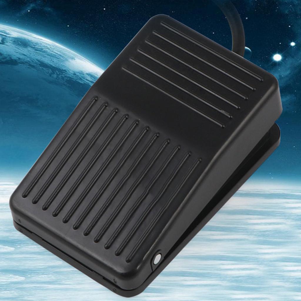 10A 250V Rutschfeste Momentary Elektrische Leistung Fußschalter SPDT 1Ö 1S Schwerlast Fußschalter Pedalsteuerung