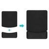 Flexible Split Design Silicone Wrist Rest Mousepad Skid Comfort Computer Accessory