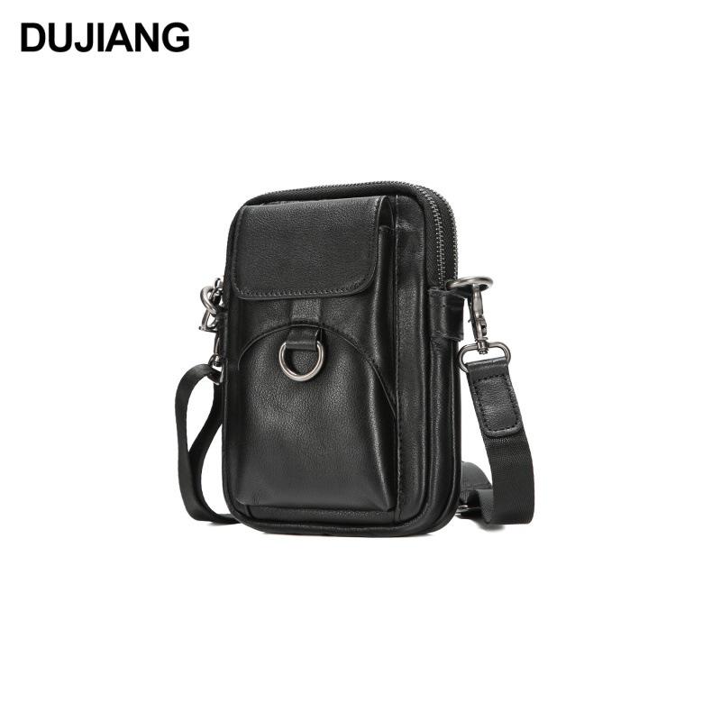 

Мужская сумка кроссбоди через плечо из натуральной кожи в ретро-стиле