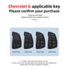 Car Flip Key Case Cover For Buick Envision For Chevrolet Silverado Suburban Tahoe Sierra 1500 Yukon Car Interior Accessories