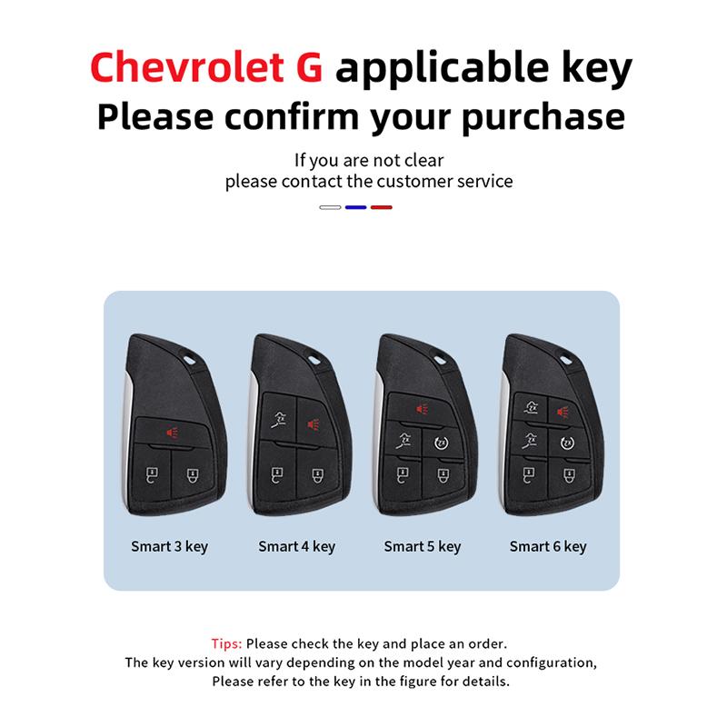 Car Flip Key Case Cover For Buick Envision For Chevrolet Silverado Suburban Tahoe Sierra 1500 Yukon Car Interior Accessories