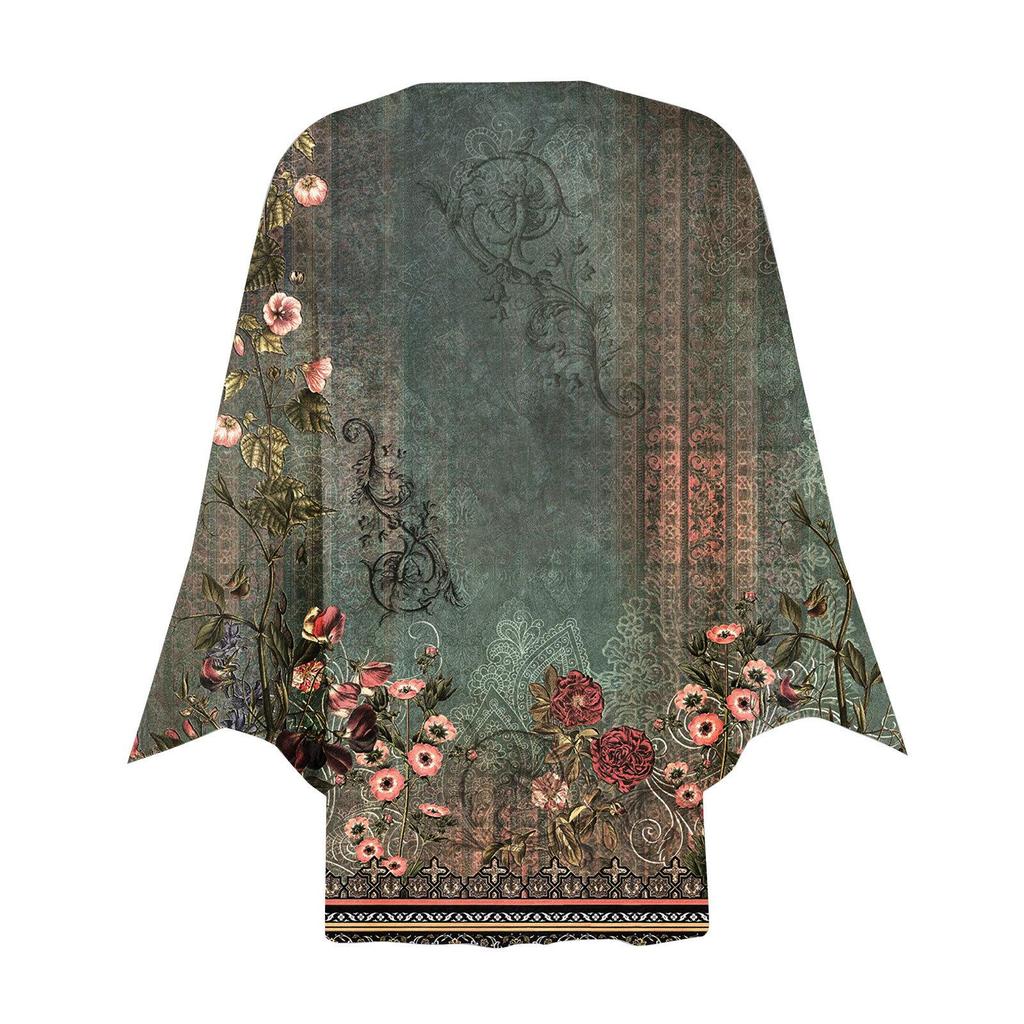 Women's Summer Sunscreen Cardigan Shawl: Versatile, Thin, Short Style, Plus Size Available.