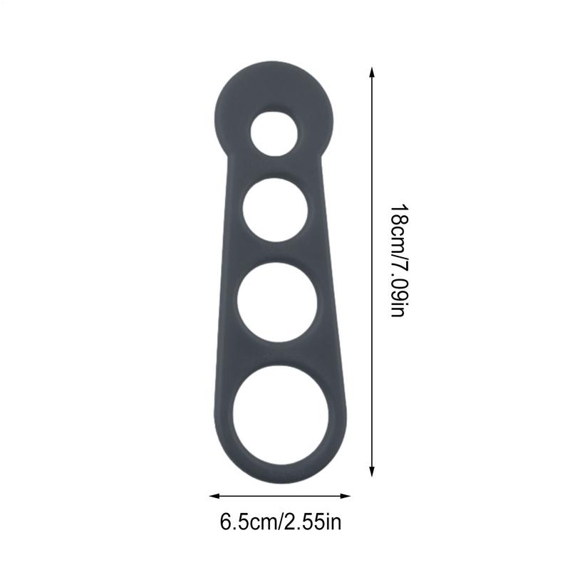 4 Holes Spaghetti Measurer Pasta Noodle Measure Cook Kitchen Cake Ruler Tapeline Measuring  Kitchen Gadgets for Noodles