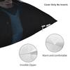 Federa per Cuscino Divertente Edward Cullen Jacob Twilight Copricuscino Morbido Federa Moderna per Sedia Divano Decorazione Casa