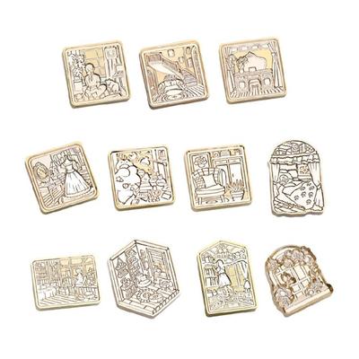 Sealing Wax Stamp Head Replacement for Invitation Envelopes Gift Packing Decor