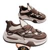 2025 New Men's Niche New Korean Version of Versatile Casual Sports Running Shoes Student Trend Retro Dad Shoes