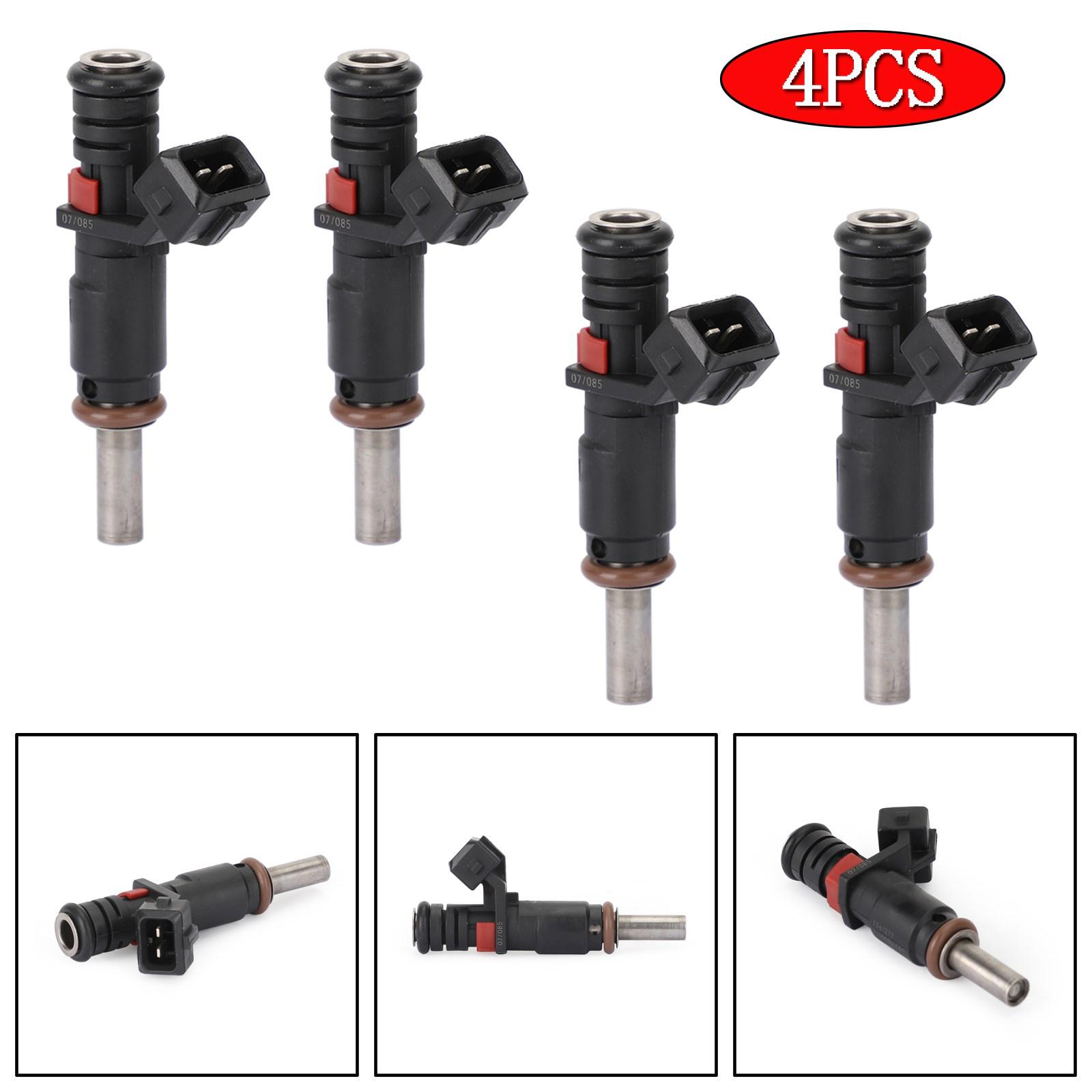 

4pcs Fuel Injectors 7561277 13537561277 Fit for BMW N45 N46N E93 320I 2.0L