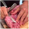 Alloy Rib Membrane Remover Clip - Heavy-Duty Kitchen Tool for Rib Skin Removal