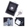 Carbon Steel Safety Entry Door Lock Latch Handle Knob Deadbolt with 2 Keys