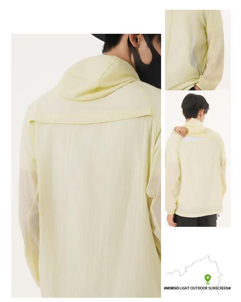 Summer Ultra-Thin UV Protection Windbreaker for Men & Women - Breathable Outdoor Sports & Fishing Wear