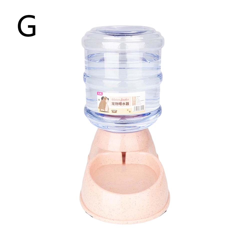 Alimentador Automático para Animais de Estimação de Grande Capacidade 3.8L Para Cães Gatos Dispensador de Água Balde de Armazenamento Combinado de Alimentos Tigela para Gatos