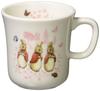 Yamaka Shoten Peter Rabbit Mug, 300ml, Microwave-Safe, Sisters, Made In Japan, PR562-11