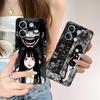 Terror Gothic Art Mobile Phone Case for POCO M7 M6 M5 M4 M3 X7 X6 X5 X4 X3 Pro GT 5G Colorful Printing Cover Cover Luxury Pretty