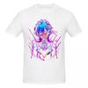 Re Zero Anime Tolle T-Shirts Grafik Y2k Einzigartige T-Shirts Für Unisex Wounisex Kleidung