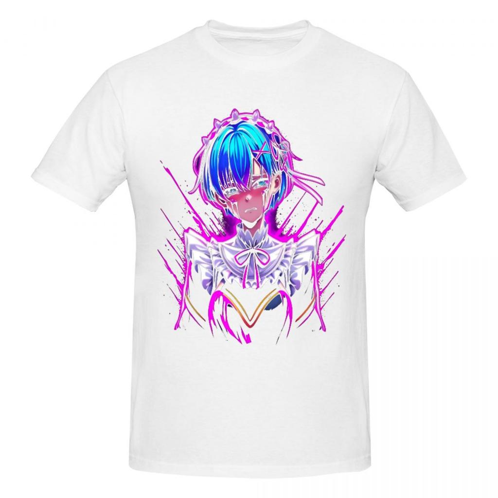 Re Zero Anime Tolle T-Shirts Grafik Y2k Einzigartige T-Shirts Für Unisex Wounisex Kleidung