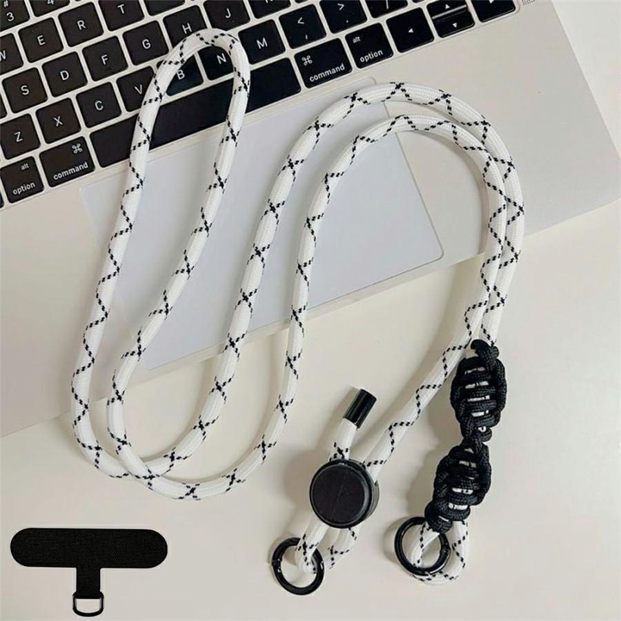 120cm Phone Lanyard 6mm Buckle Mobile Phone Carrying Strap
