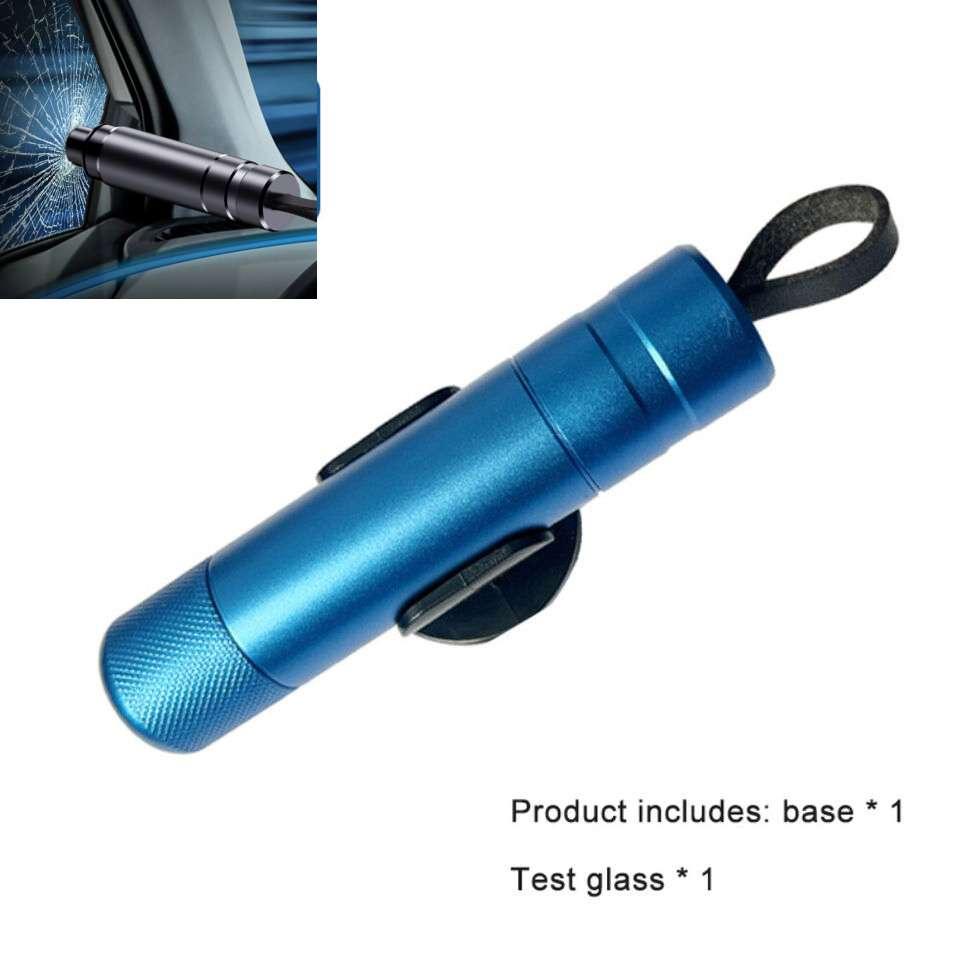 Tragbarer Sicherheits hammer aus Aluminiumlegierung für Auto-Fensterbrecher und Notausstiegswerkzeug Langlebiges und stilvolles Design