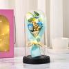 Eternal Rose Acrylic Cover Ornament Gift Box 110 Mother's Day Gift Soap Flower Creative Dried Flower
