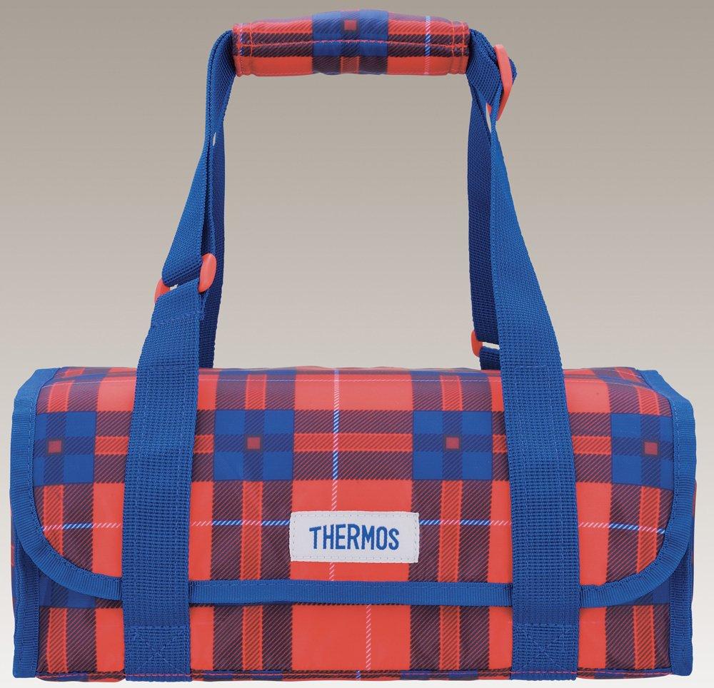 Thermos Family Fresh Lunch Box, Red Check, DJF-4002 RC