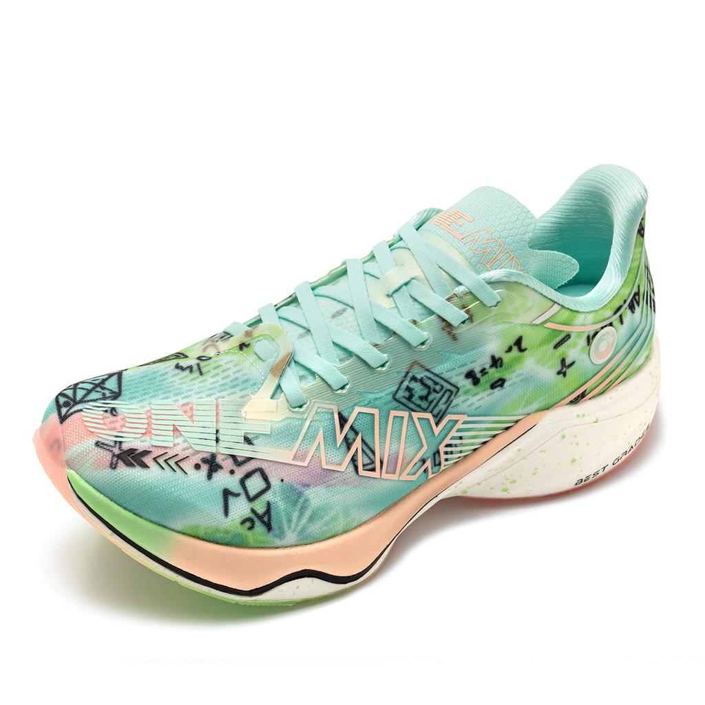 ONEMIX Nové Nylonové Karbonové Desky Marathon Běžecké Závodní Boty Profesionální Stabilní Podpora tlumení Nárazů Ultra-lehké Odrazové Tenisky