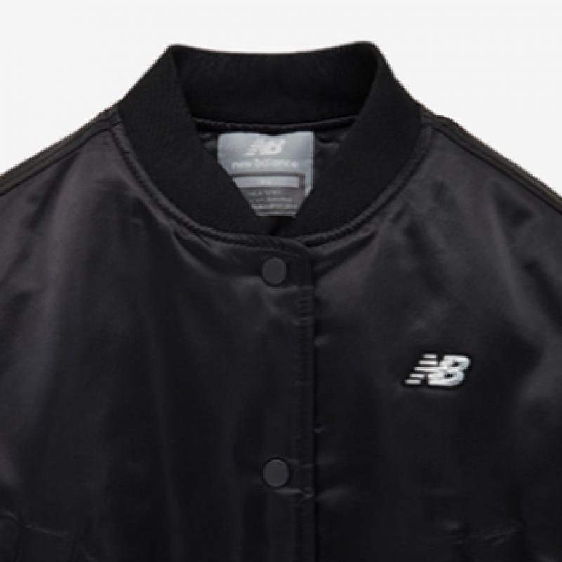 New Balance Sudadera Brillante Tipo Varsity para Niños Nk9dg1883g