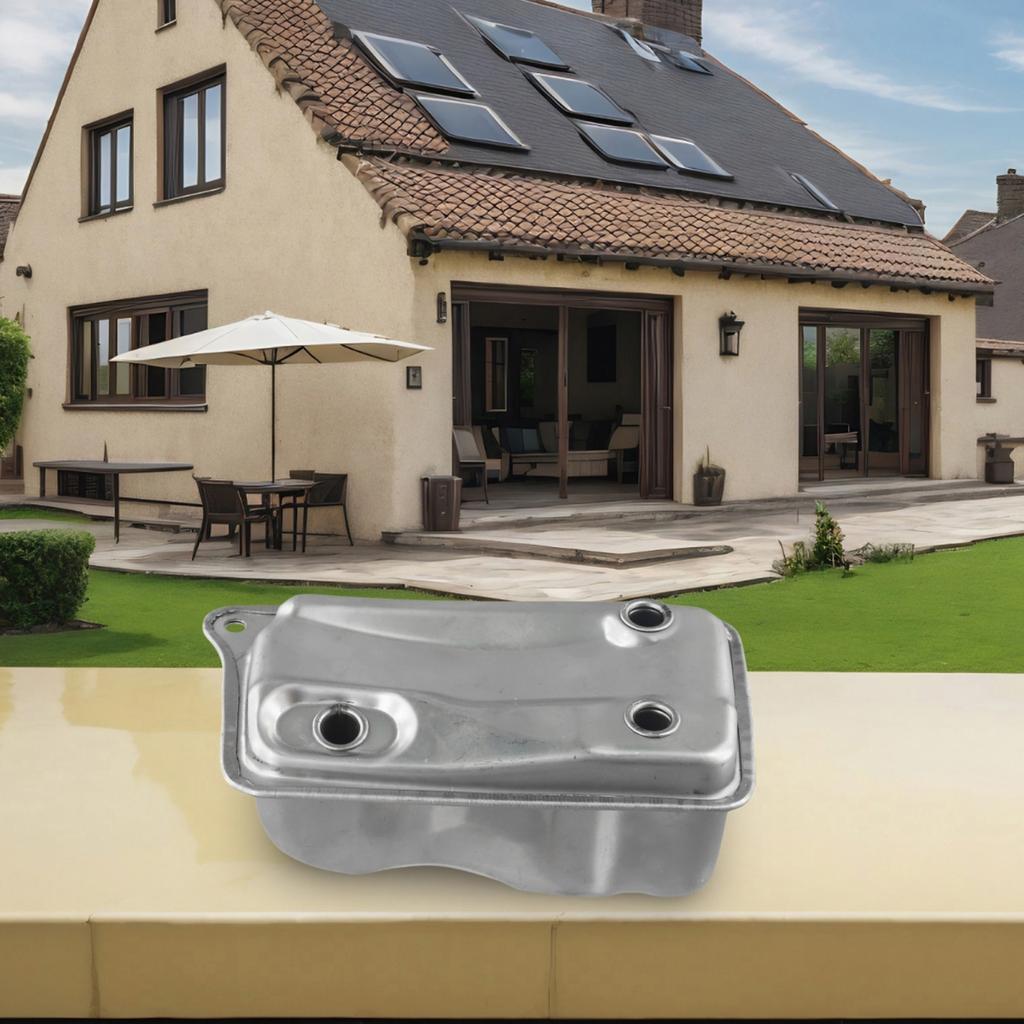 Quieter and Improved Performance with For TS410 TS420 Exhaust